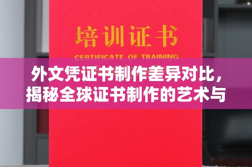 抚远外文凭证书制作差异对比，揭秘全球证书制作的艺术与科学