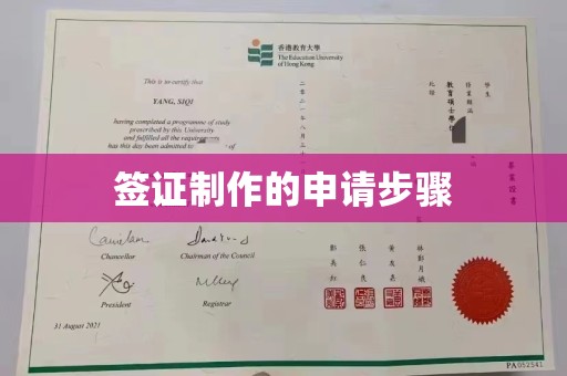 抚远签证制作的申请步骤